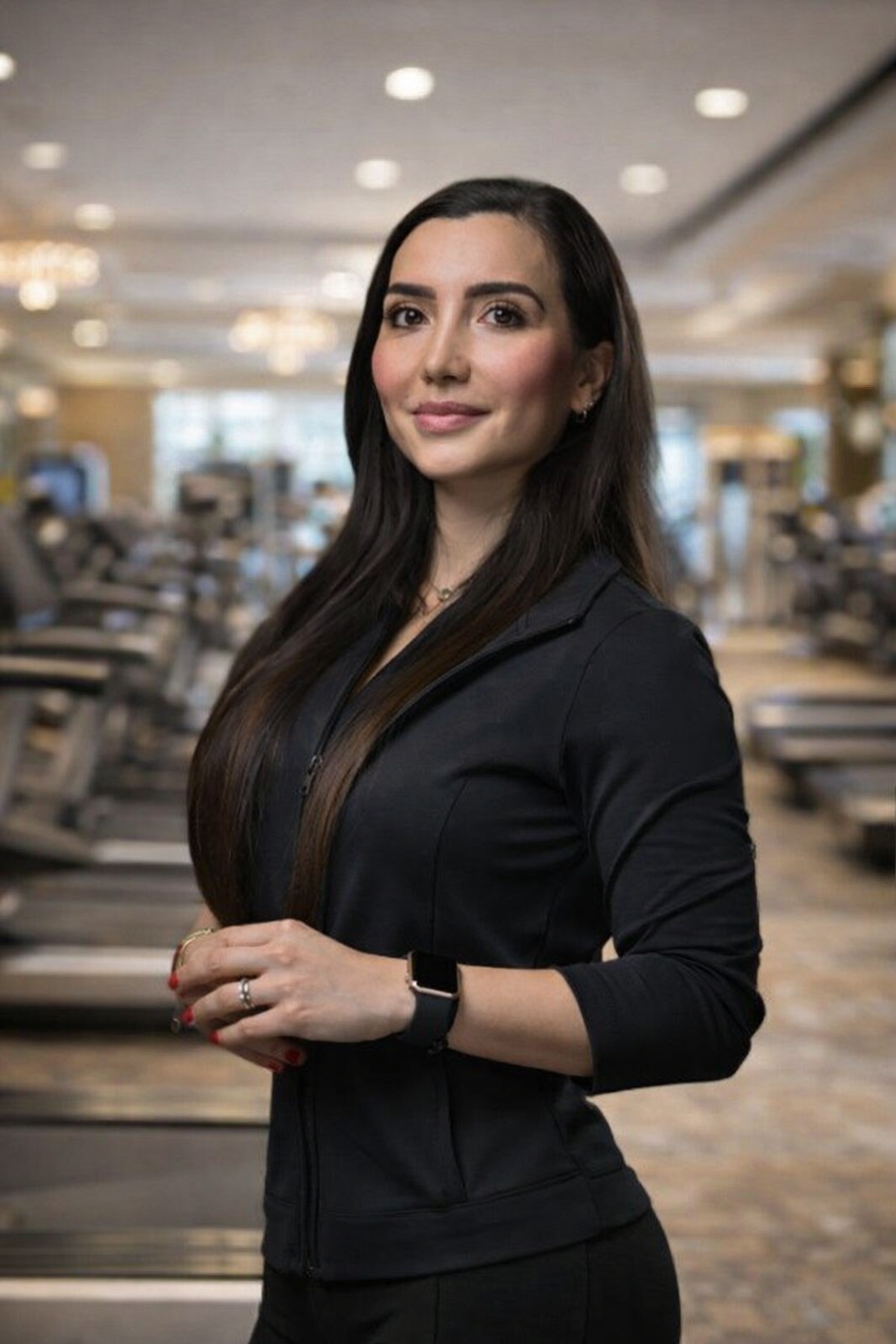 Coach Sportif luxe training nutrition Gabrielle